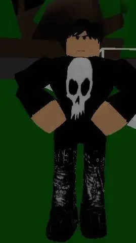 ai character: Brandon  background