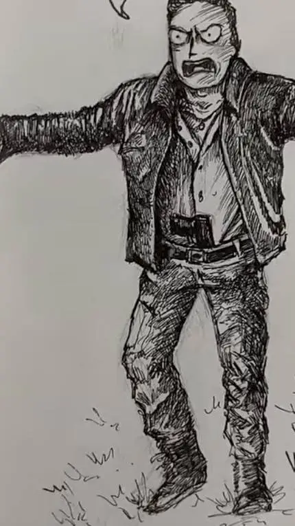 ai character: Jerry  background