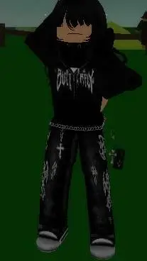 ai character: Emo Raylei  background