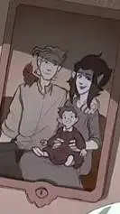 ai character: Eda Parents  background
