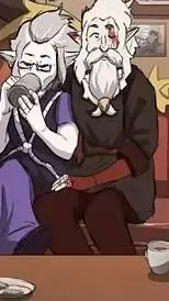 ai character: Eda Parents  background
