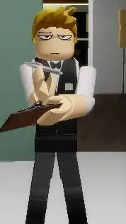 ai character: Tony  background
