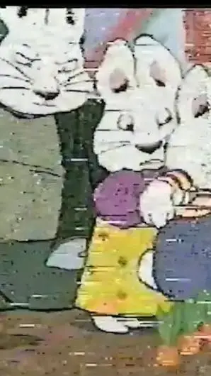 ai character: Fred watching Ruby background