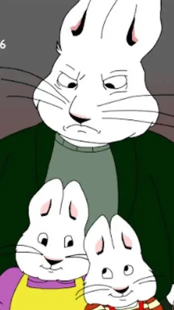 ai character: Fred And Max Ruby background