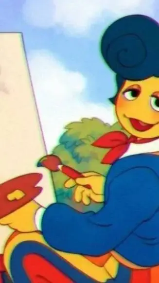 ai character: Wally Darling  background