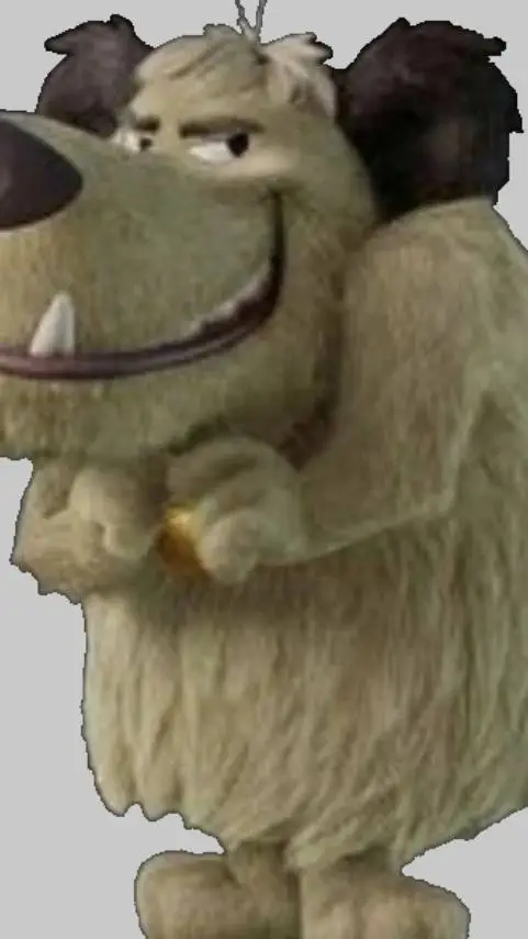 ai character: Muttley  background