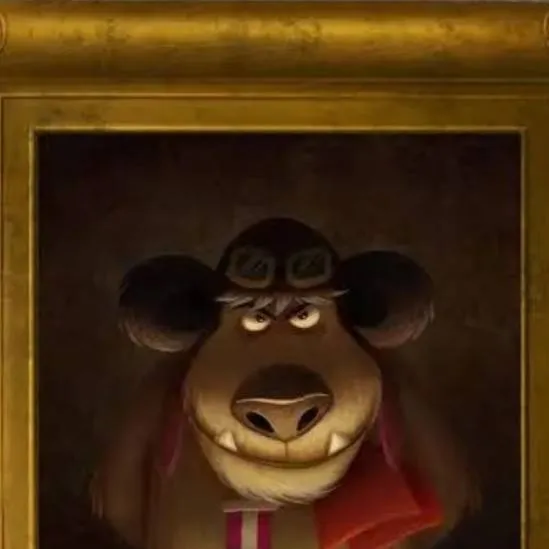 chat with ai character:  Muttley  Painting
