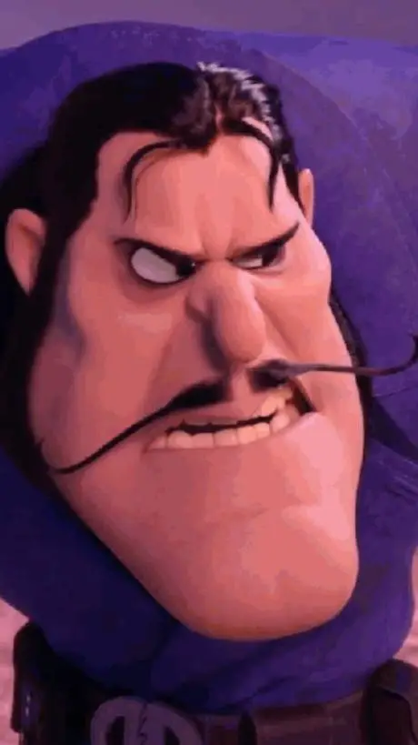 ai character: Richard Dastardly  background
