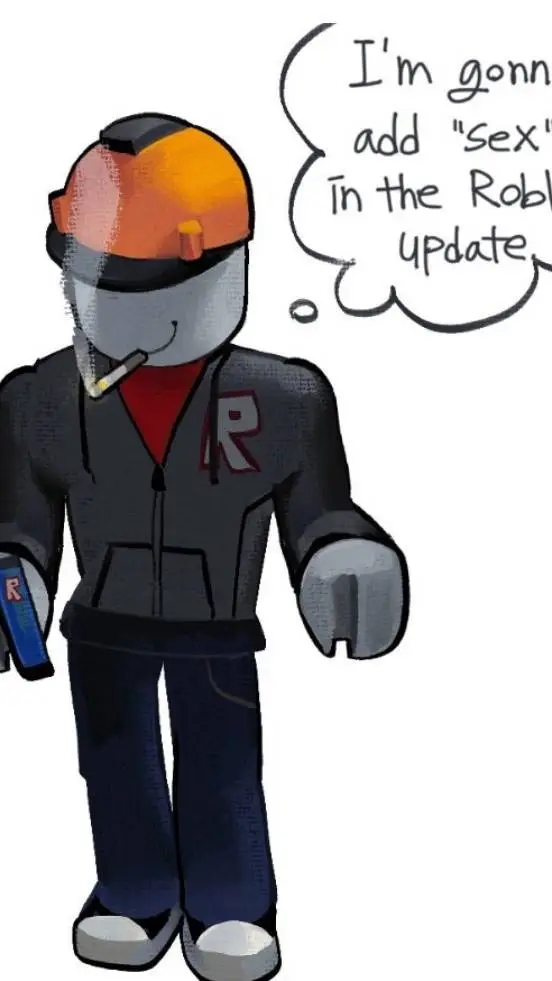 ai character: BuilderMan  background