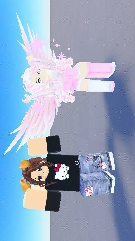 ai character: Our Roblox Avatars background