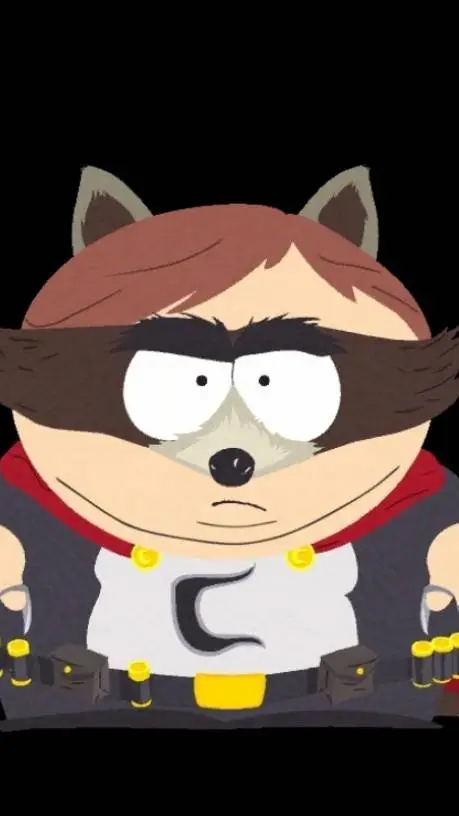 ai character: Eric Cartman  background