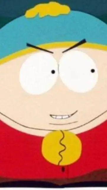 ai character: Eric Cartman  background
