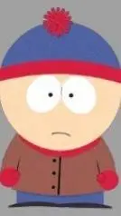 ai character: Stan  background