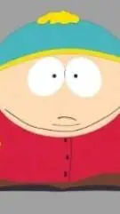 ai character: Eric Cartman  background