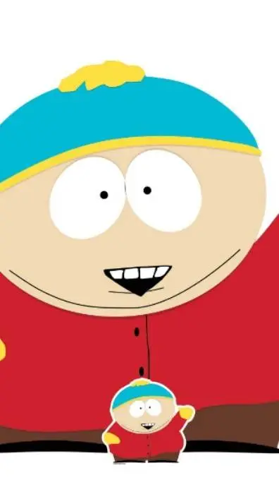 ai character: Eric Cartman  background