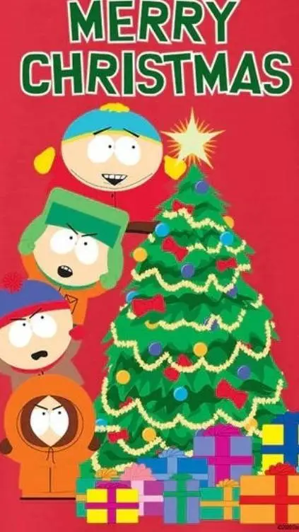 ai character: South Park  background