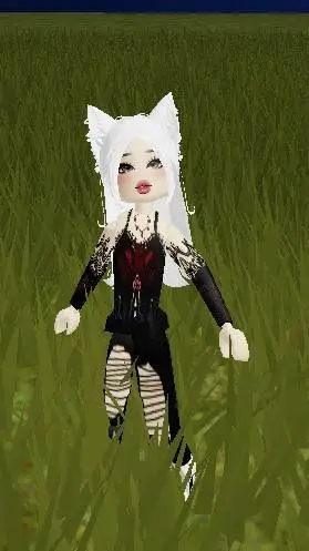 ai character: Old Winter  background