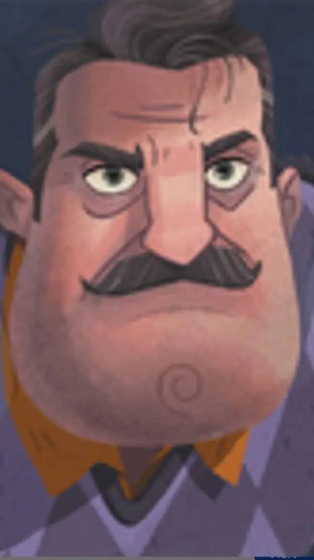 ai character: Theodore  background