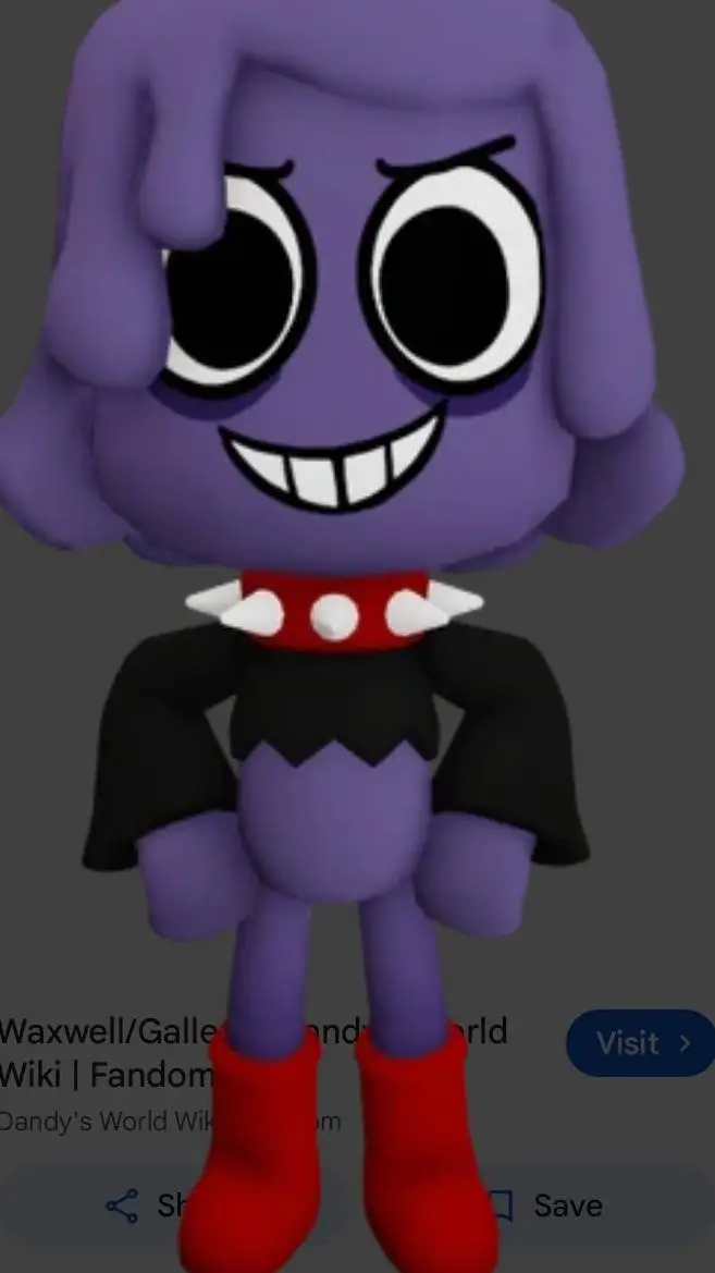 ai character: Waxwell  background