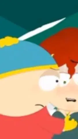 ai character: Eric Cartman Kyle  background