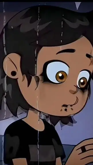 ai character: Emo Raylei  background