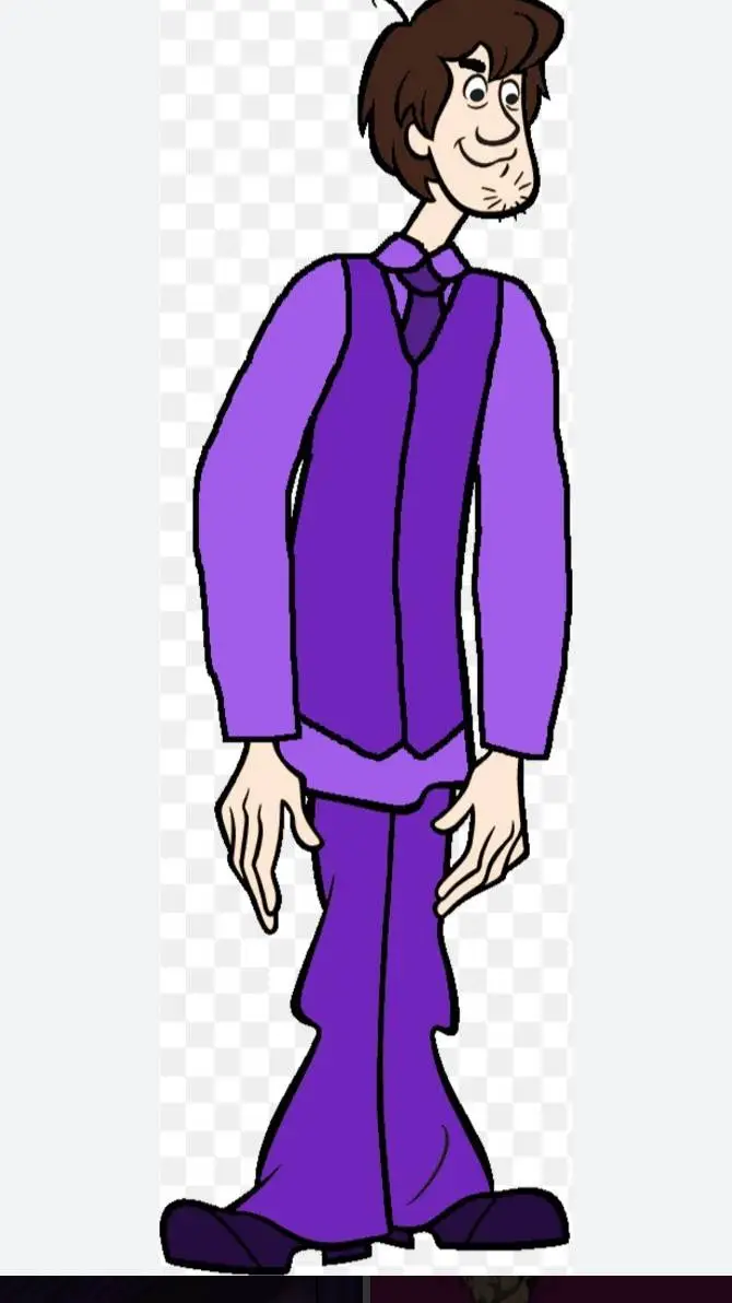 ai character: Shaggy background