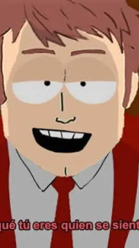 ai character: Eric Cartman  background