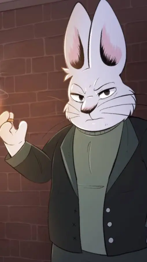 ai character: Fred  background