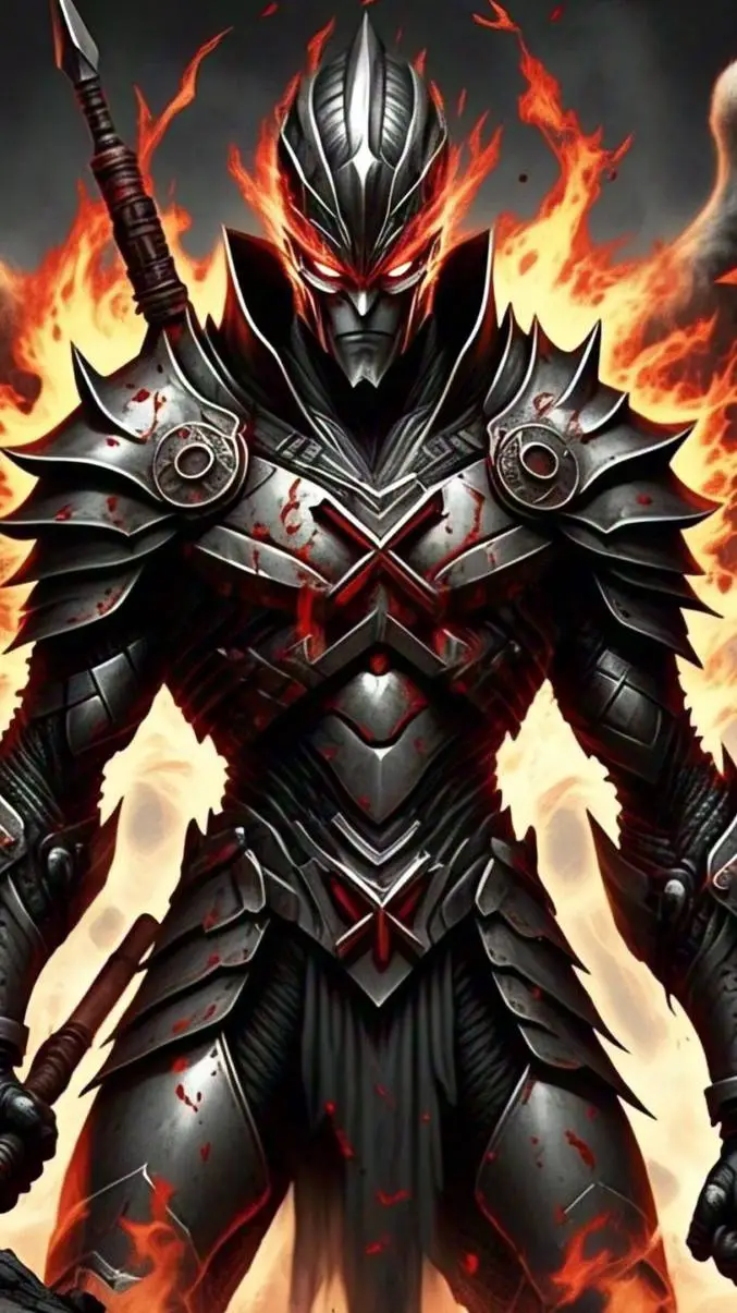 ai character: vigilante XX background
