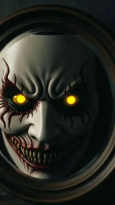 ai character:  reflejo del miedo background