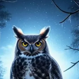 chat with ai character: el búho nocturno 