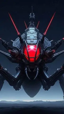 ai character: Destructor Robóti background