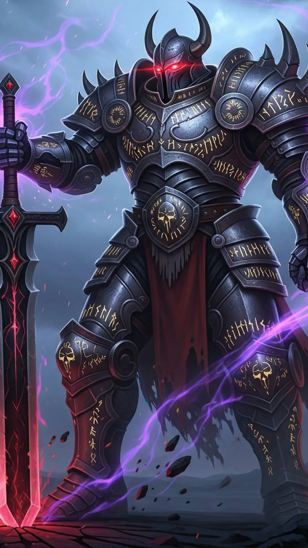 ai character: Supremo background