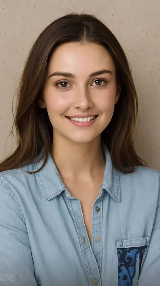 ai character: Lucía background