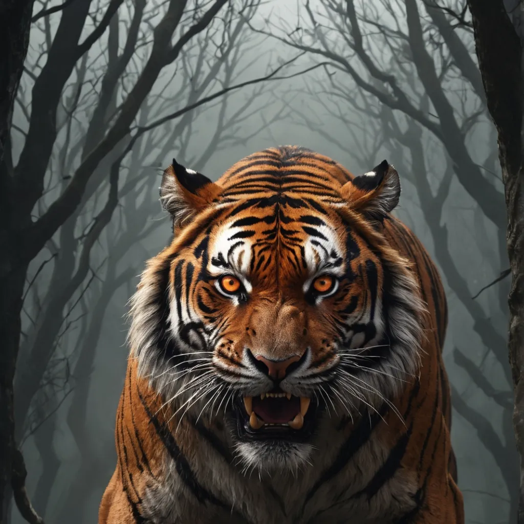 chat with ai character: Tigre de Bengala
