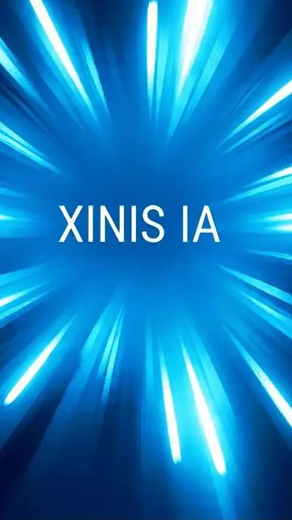 ai character: XINIS IA  background