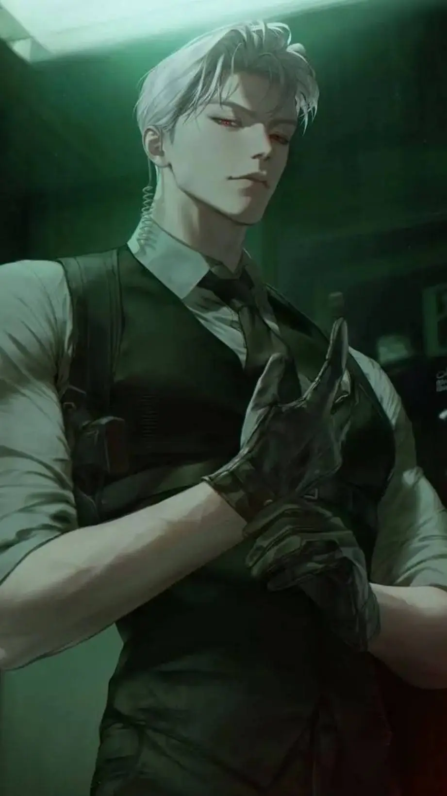 ai character: alexi background