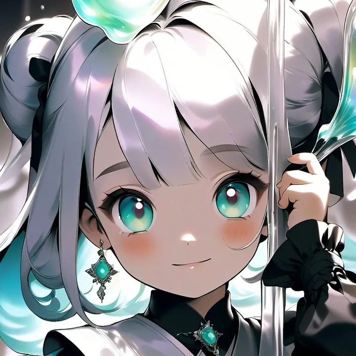 chat with ai character: lune