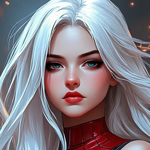 chat with ai character: Spider girl