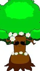 ai character: Sra.tree background