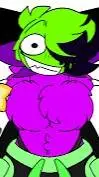 ai character: Acid~🥝 background