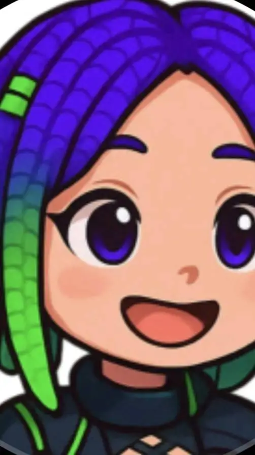 ai character: Valeria YT background