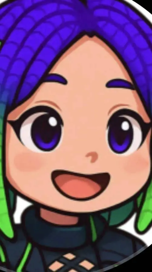 ai character: Valeria YT background