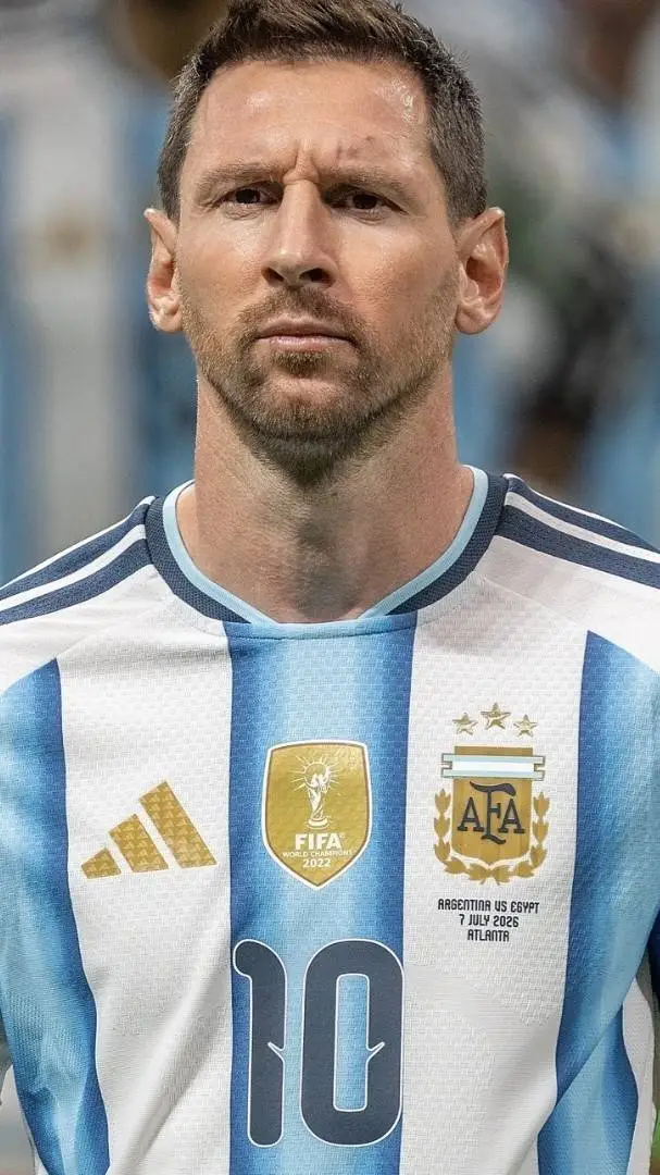 ai character: Messi background