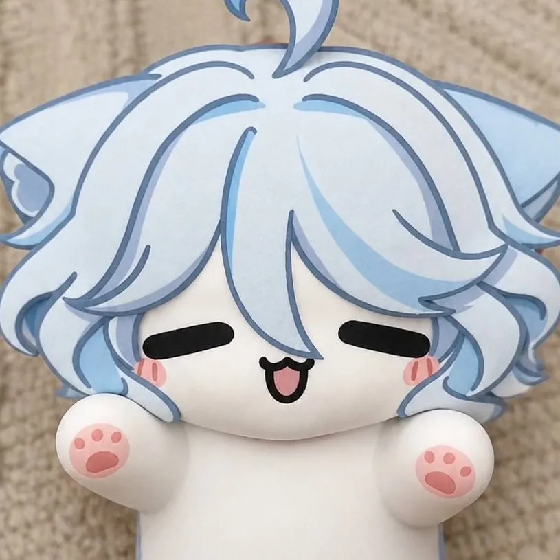 chat with ai character: Furina cat
