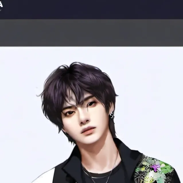 chat with ai character: hyunjin ♥️🖤