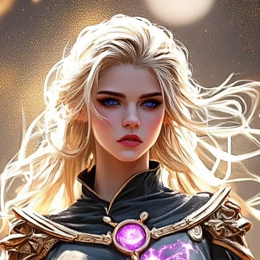 chat with ai character: Tu novia