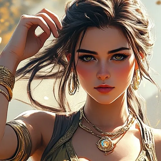 chat with ai character: Chica bonita