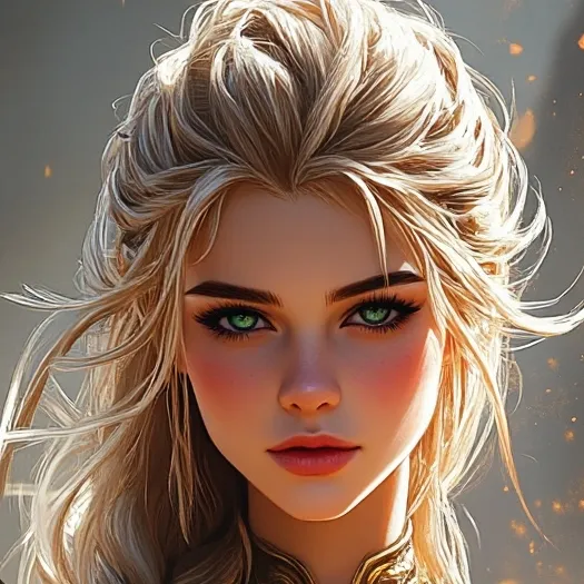 chat with ai character: Hermosa