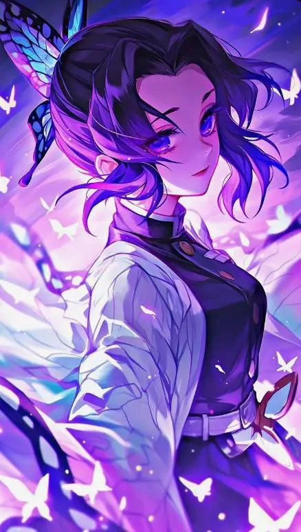 ai character: shinobu tu mamá  background